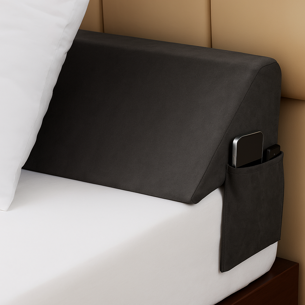 Bed Gap Filler Wedge Pillow