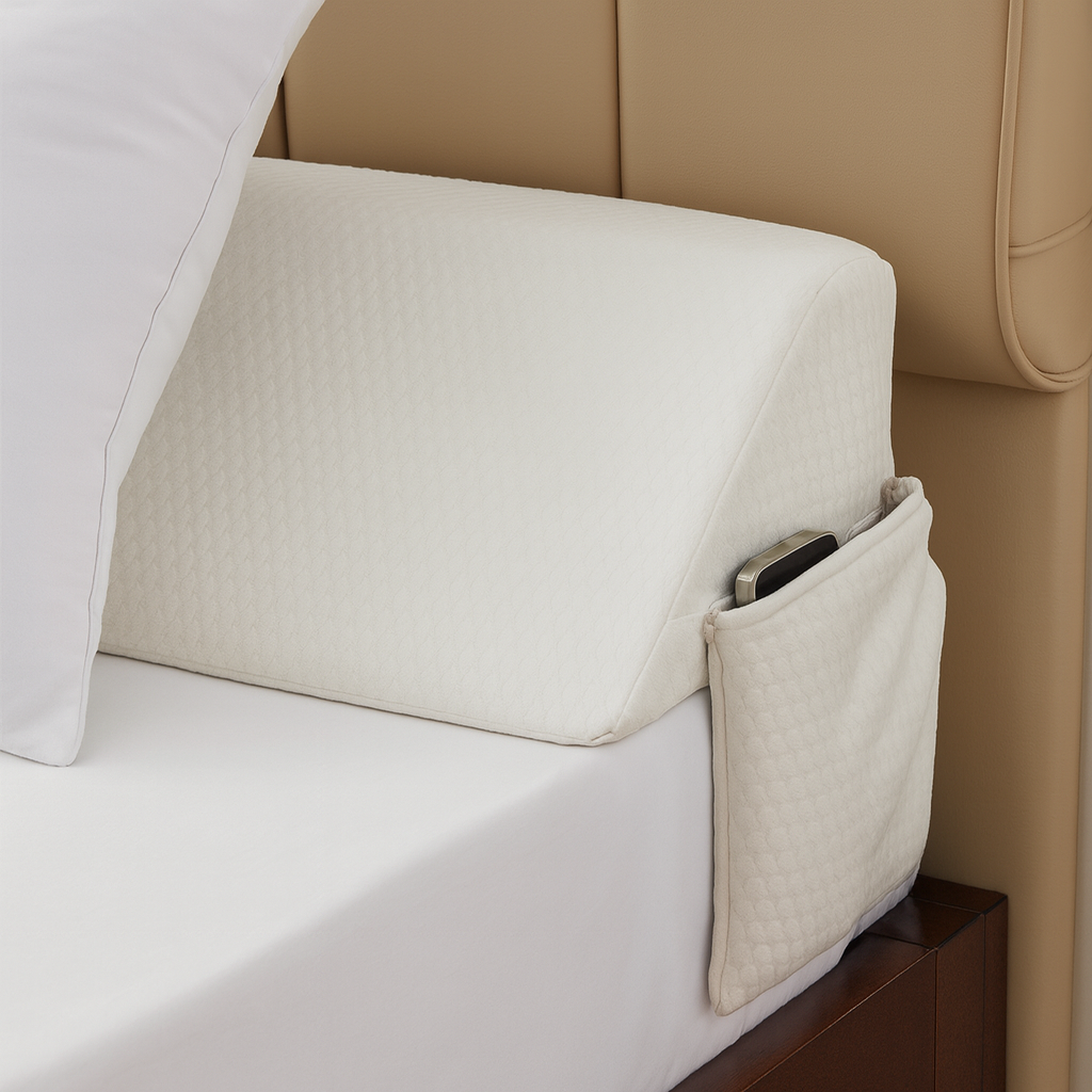 Bed Gap Filler Wedge Pillow