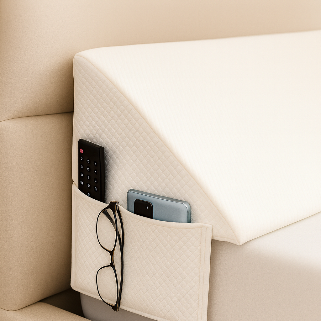 Bed Gap Filler Wedge Pillow