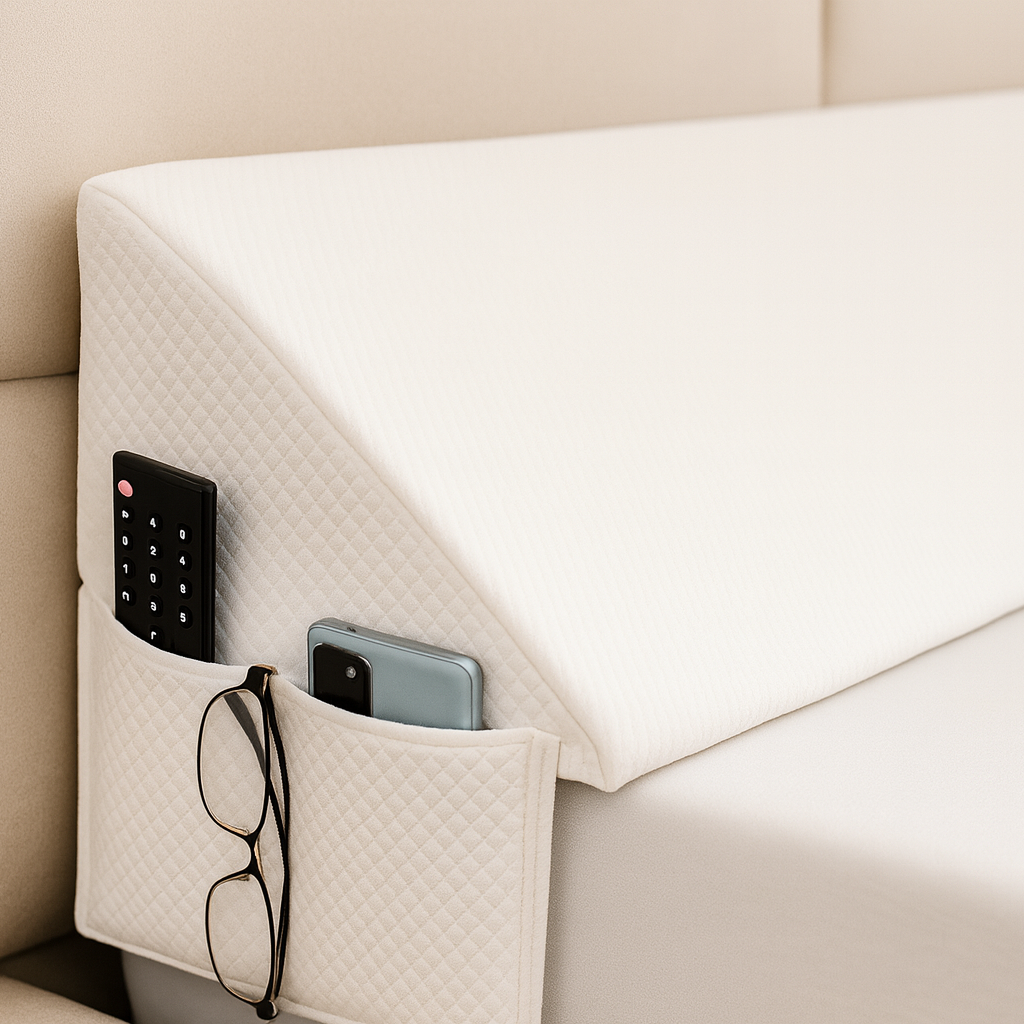 Bed Gap Filler Wedge Pillow