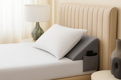 Bed Gap Filler Wedge Pillow