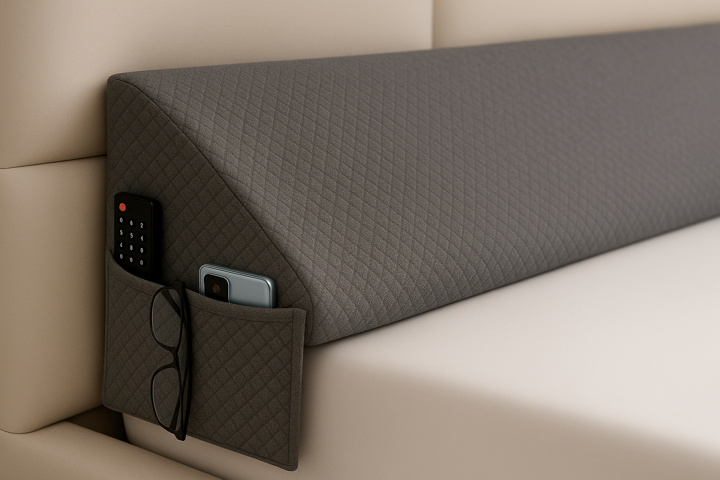 Bed Gap Filler Wedge Pillow